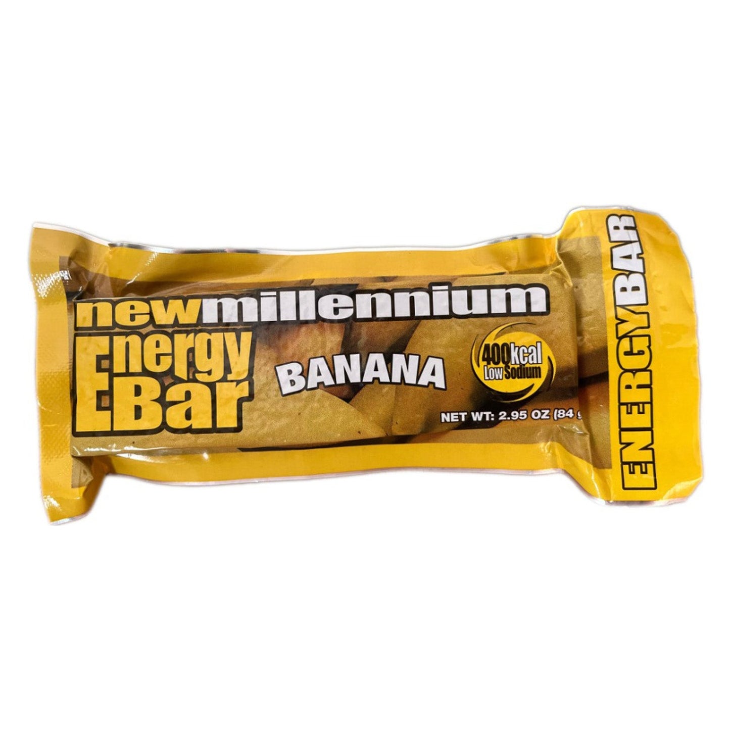 Millennium Energy Bar Banana 400 Calories quakekits.com