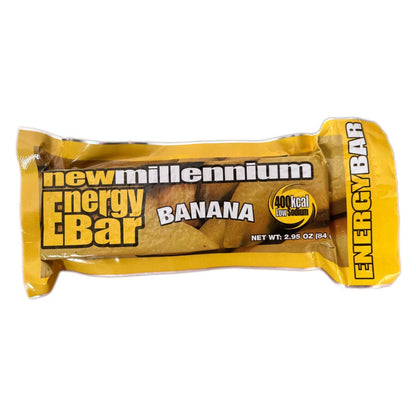 Millennium Energy Bar Banana 400 Calories quakekits.com