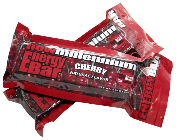 Case of 144 Cherry Bars quakekits.com