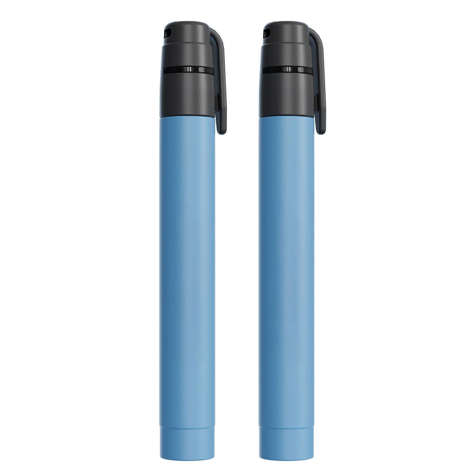 Ultra Compact Water Purification Straw - HygieniSafe® - 2 Pack quakekits.com