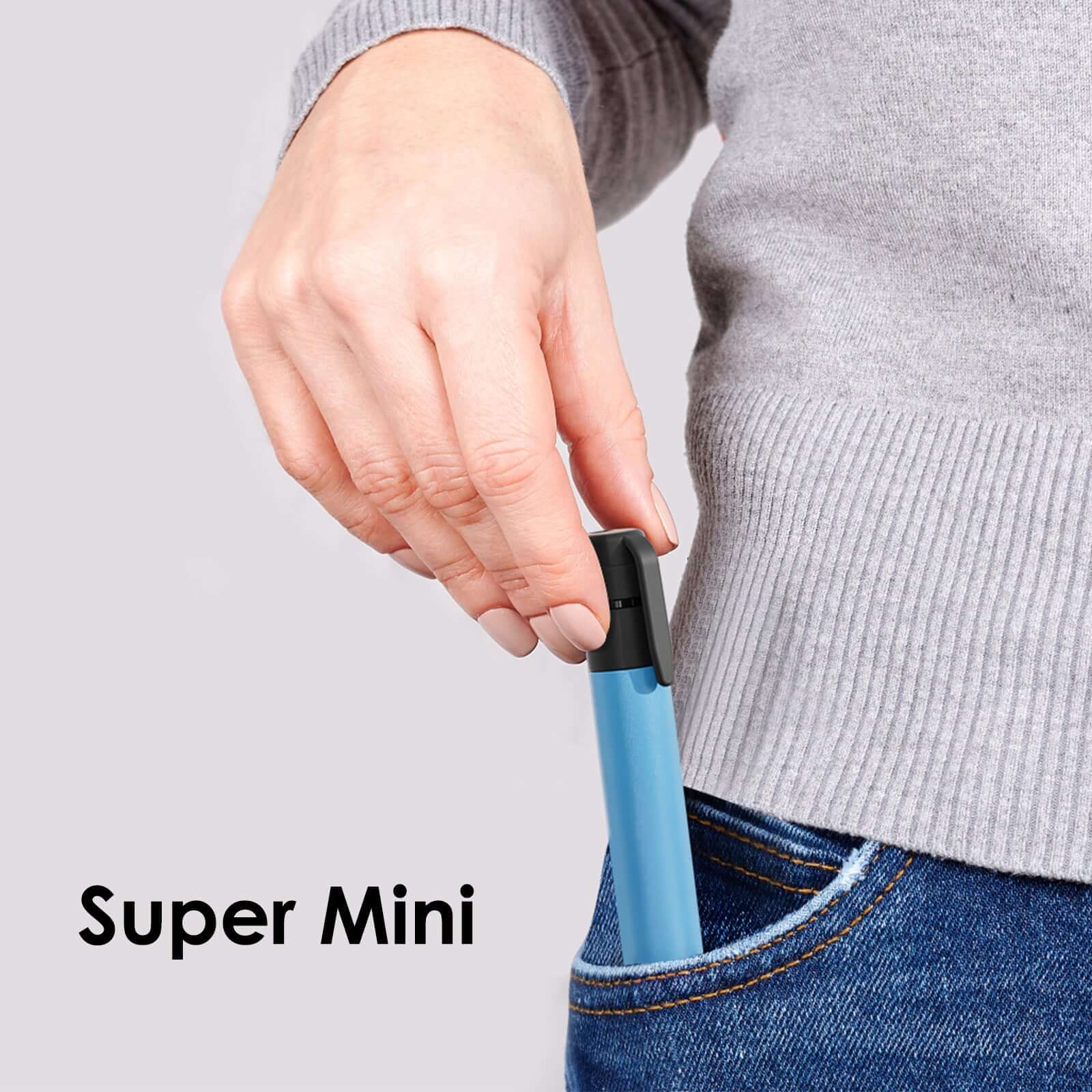 Ultra Compact Water Purification Straw - HygieniSafe® - 2 Pack quakekits.com