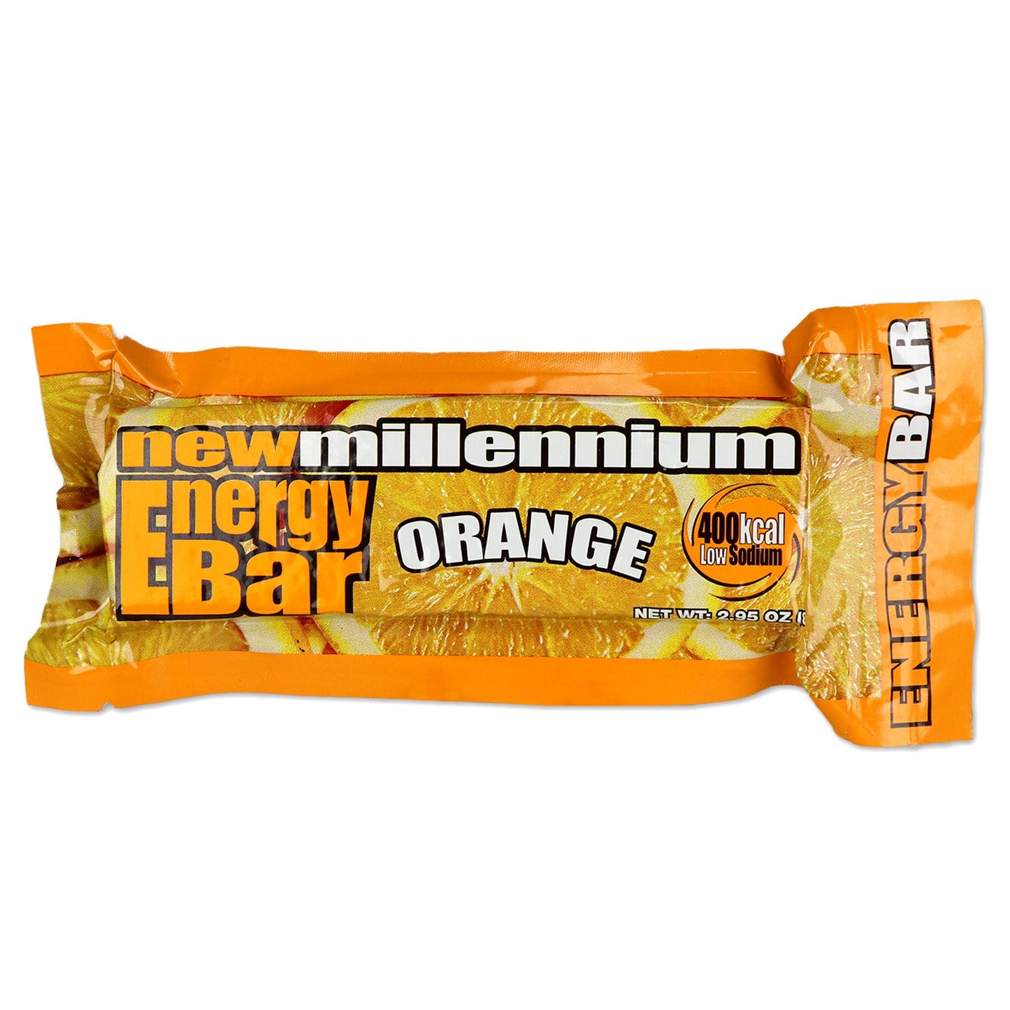 Millennium Energy Bar Orange 400 Calories quakekits.com