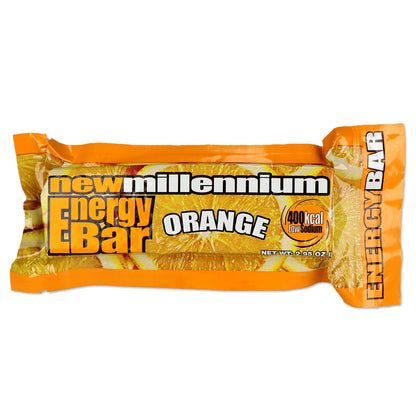 Millennium Energy Bar Orange 400 Calories quakekits.com