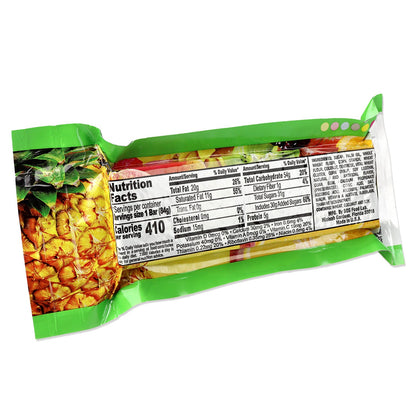 Millennium Energy Bar Tropical Fruit 400 Calories quakekits.com