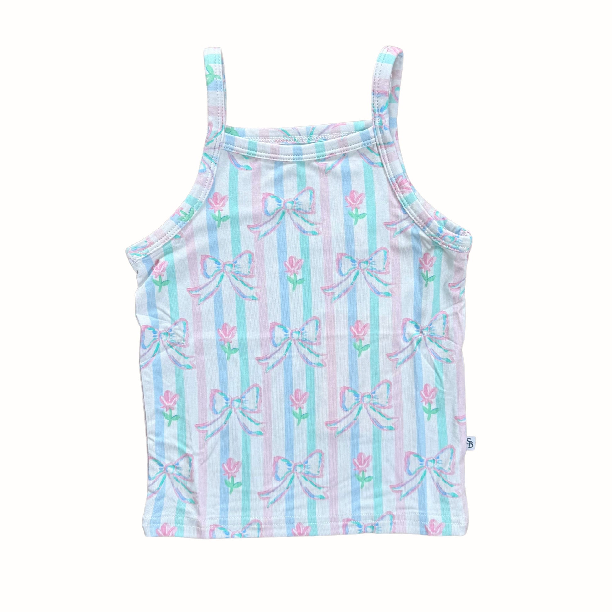 Lila - Bamboo Tank Blush Lotus