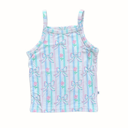 Lila - Bamboo Tank Blush Lotus