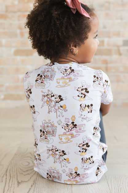 Enchanted Escapades - Bamboo Tee Blush Lotus