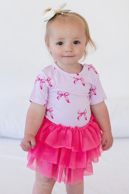 Bella - Tutu Dress Blush Lotus