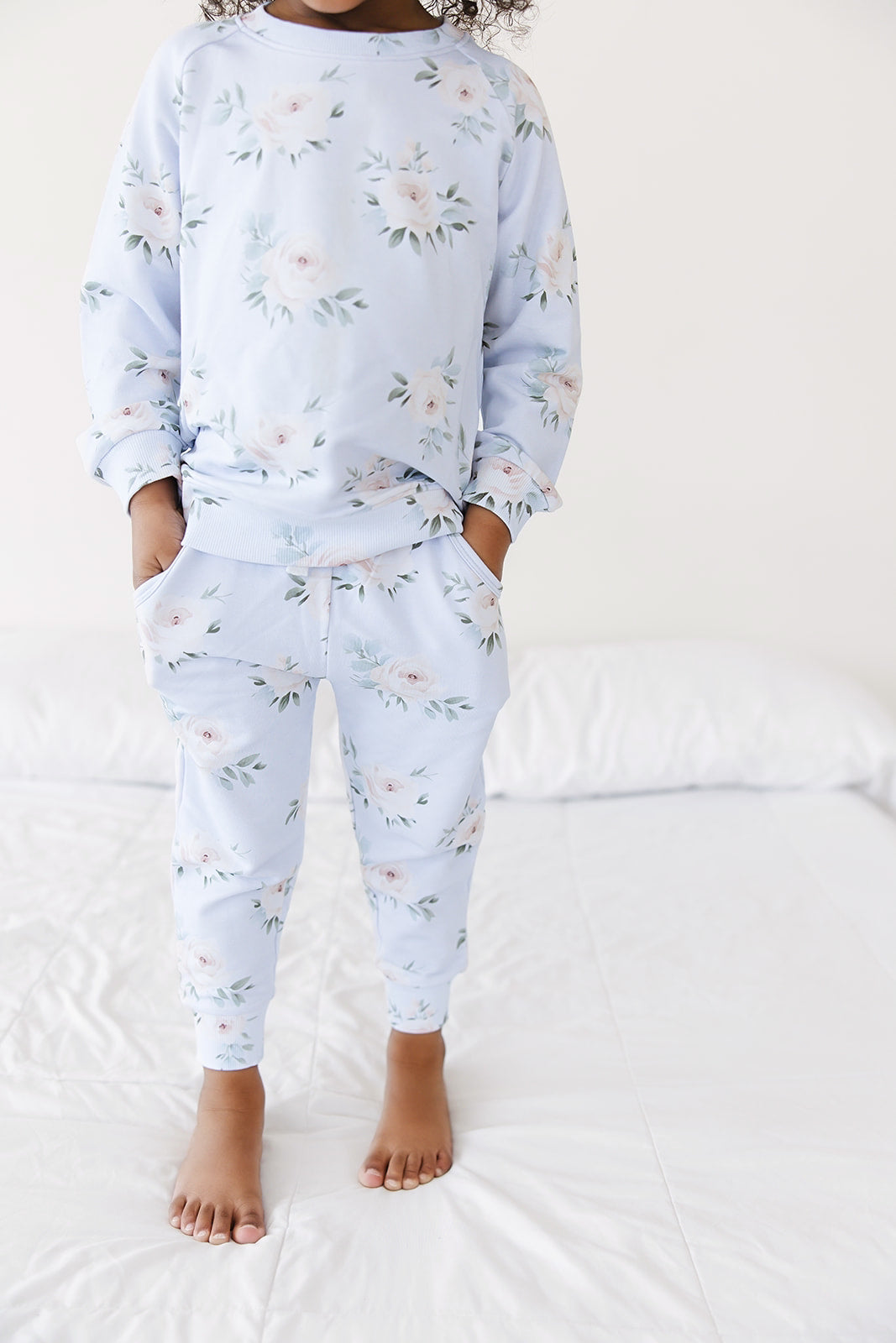 Cosette - Cloud Terry Set Blush Lotus