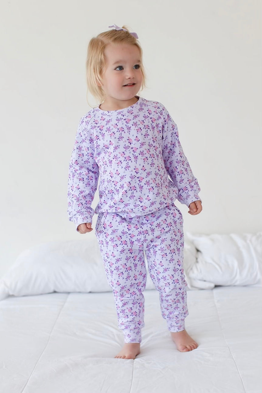 Kapri - Define Terry Set Blush Lotus