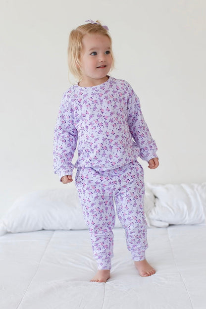 Kapri - Define Terry Set Blush Lotus
