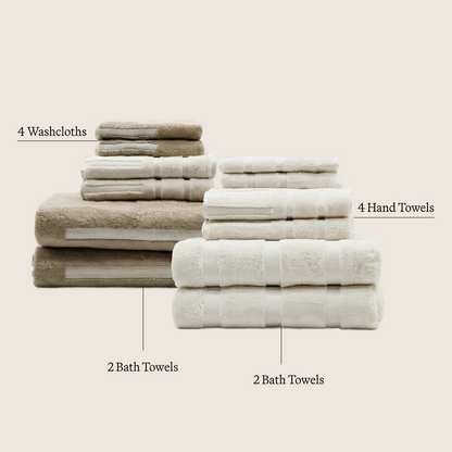 Capri Towels Italic