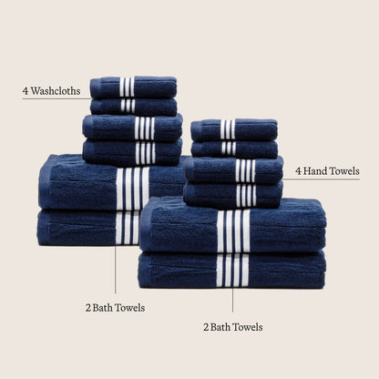 Nautilus Towels Italic