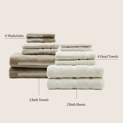 Sorrel Towels Italic