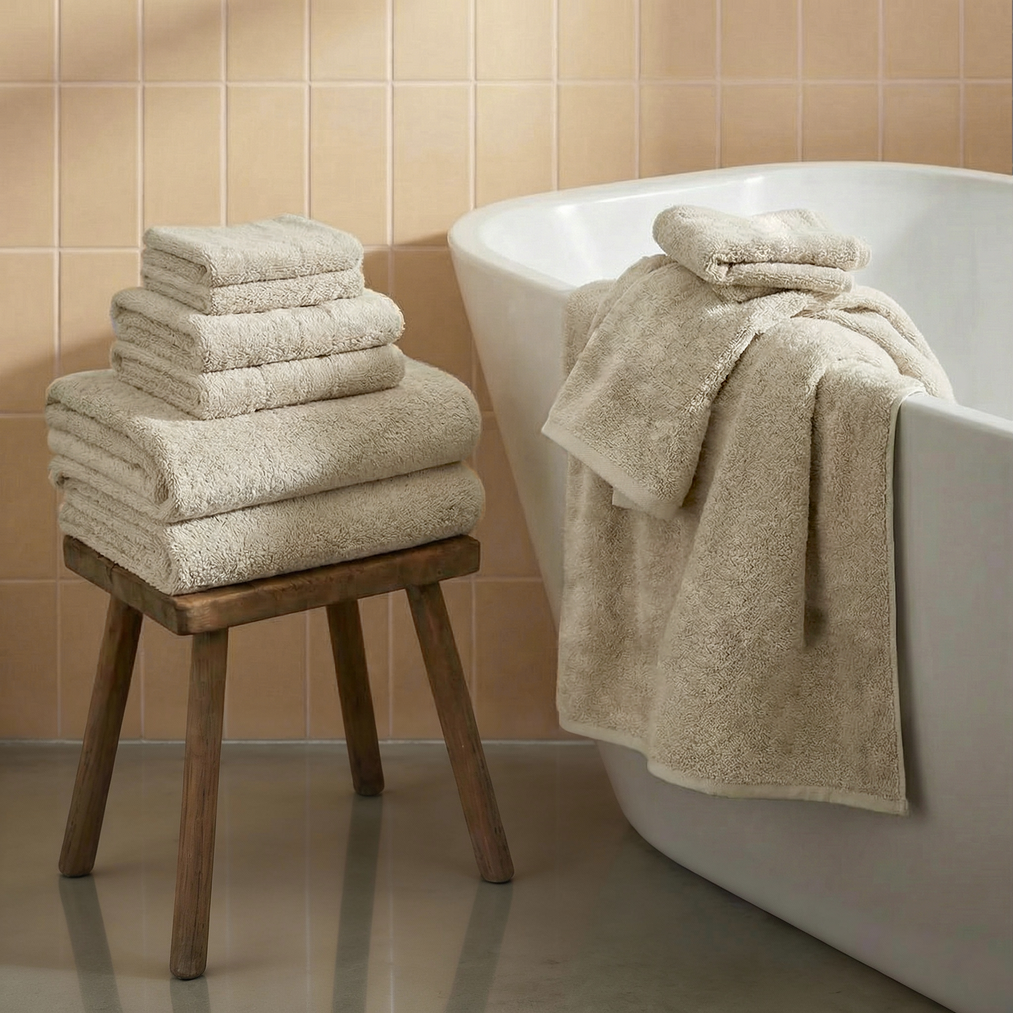 Ultraplush Australian Cotton Towels Italic