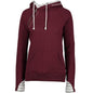 Fancy Stitch Hoodie: Cranberry Horseplay Apparel