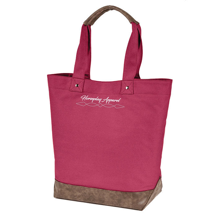 Fancy Stitch Carry All Tote Horseplay Apparel