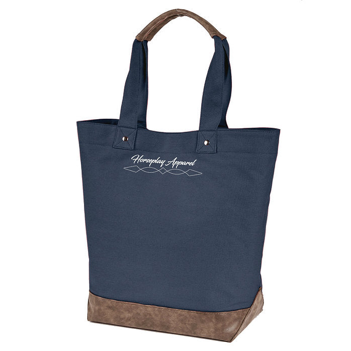 Fancy Stitch Carry All Tote Horseplay Apparel