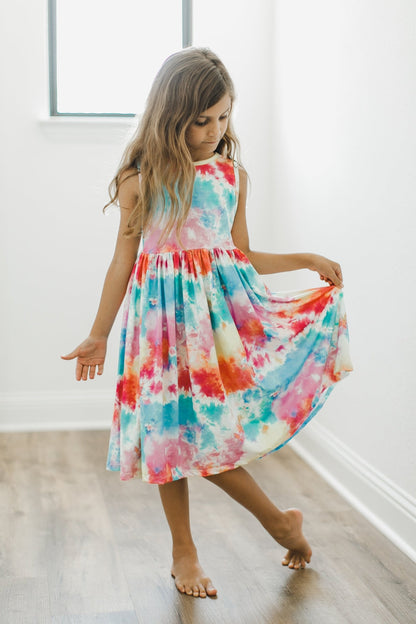 Far Out Tank Twirl Dress Mila & Rose ®
