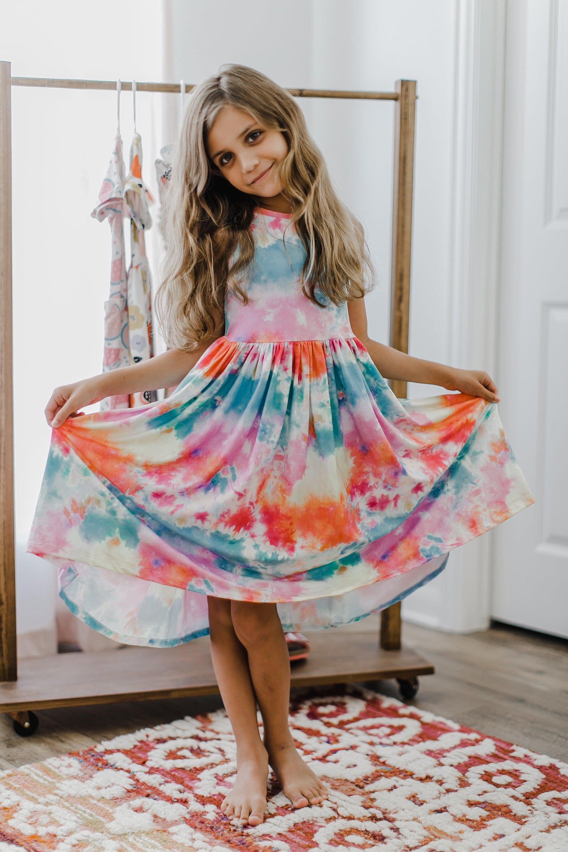 Far Out Tank Twirl Dress Mila & Rose ®