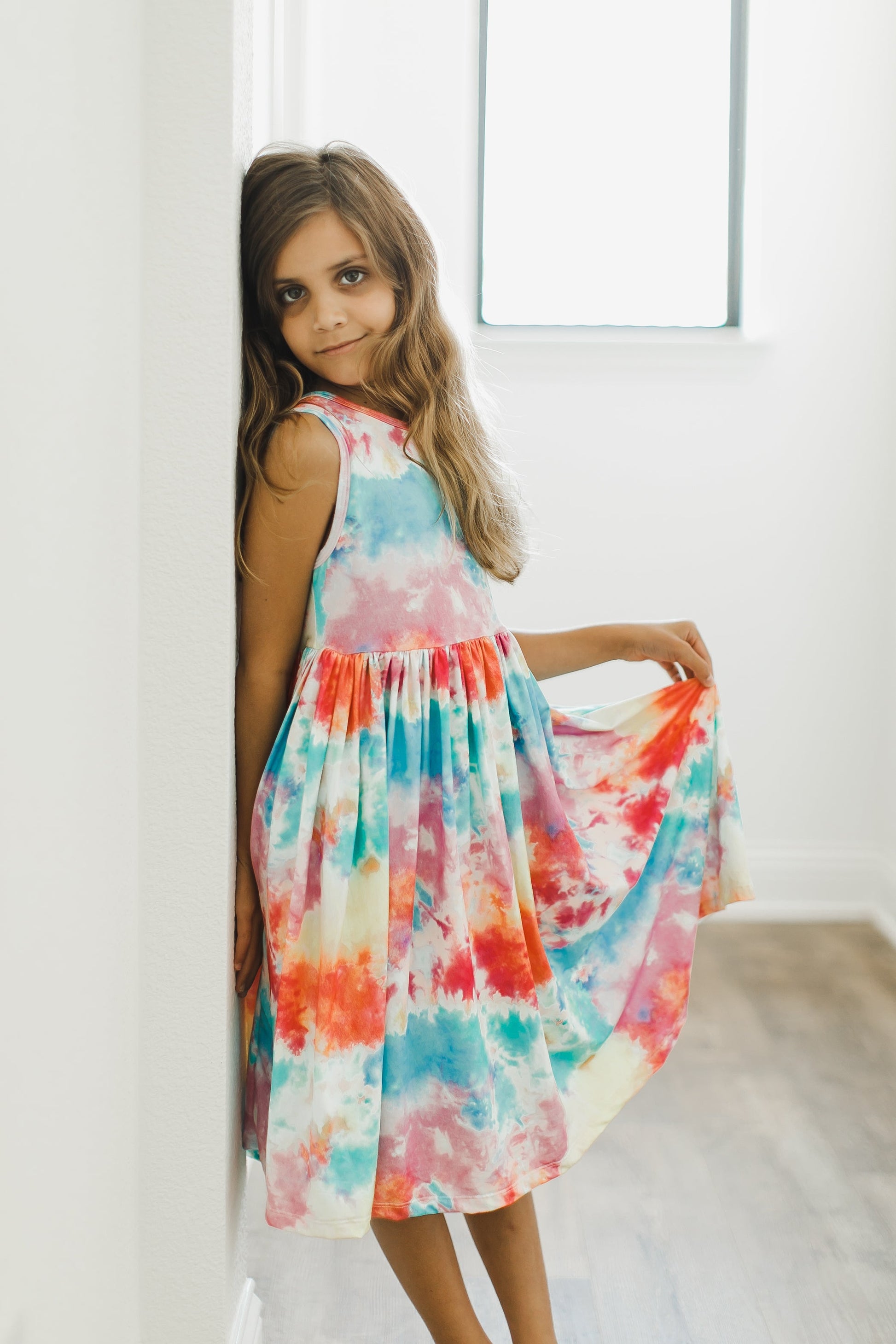 Far Out Tank Twirl Dress Mila & Rose ®