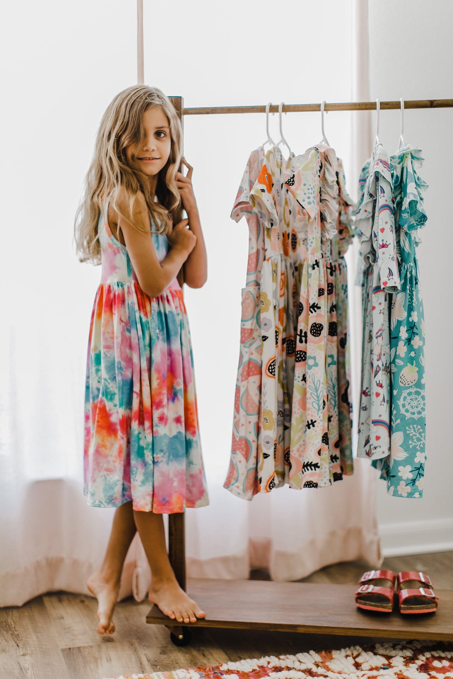Far Out Tank Twirl Dress Mila & Rose ®