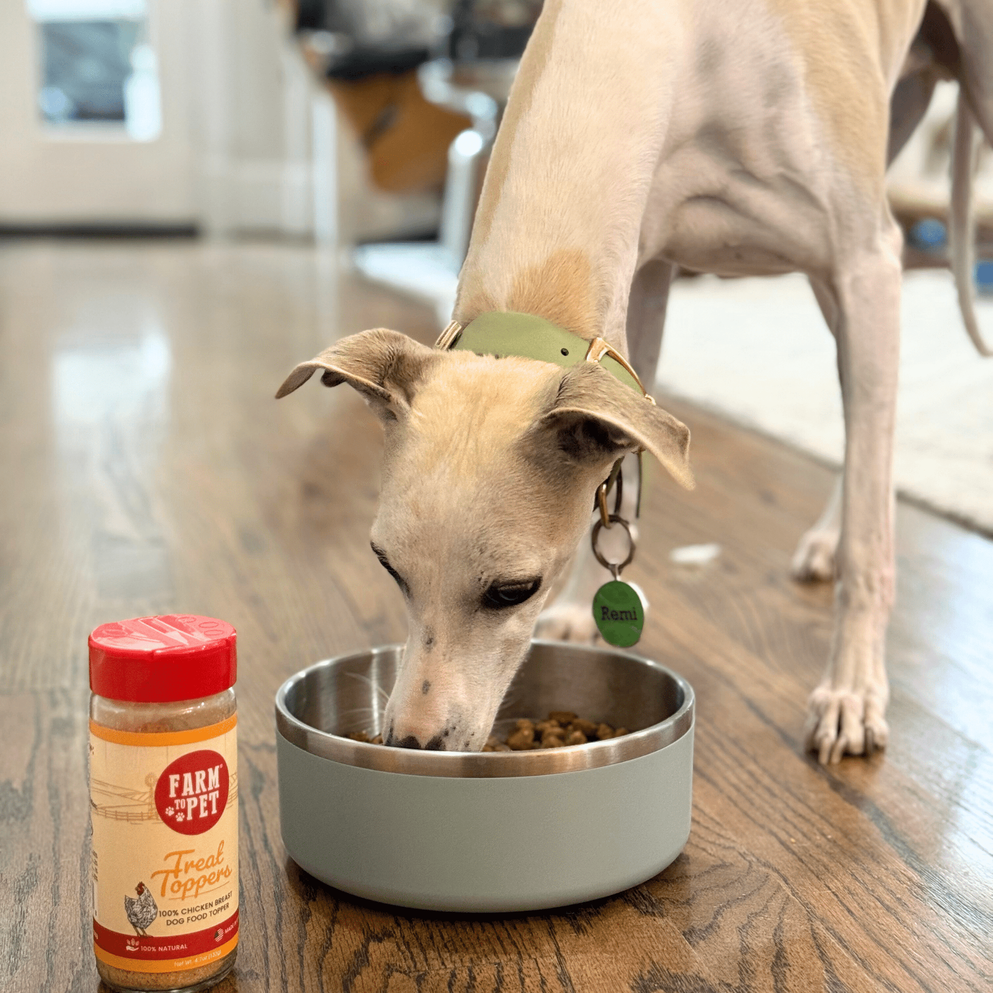 Treat Topper Chicken Dog Food Topper | Healthy Meal Supplement for Dogs Farm To Pet
