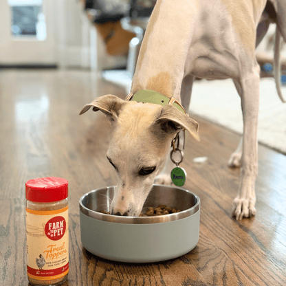 Treat Topper Chicken Dog Food Topper | Healthy Meal Supplement for Dogs Farm To Pet