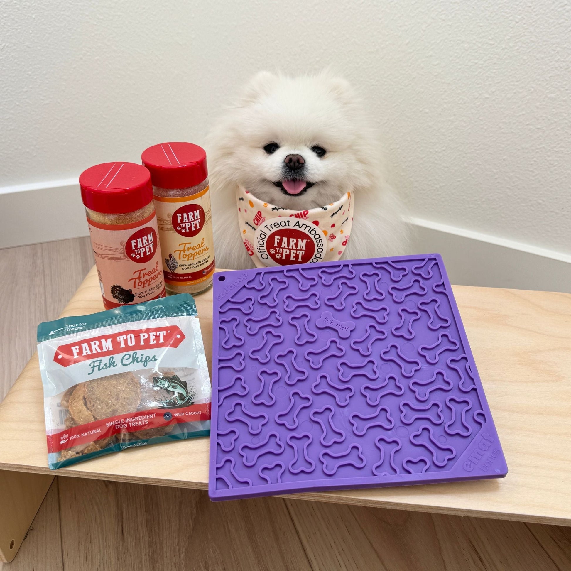 Dog Lick Mats Farm To Pet