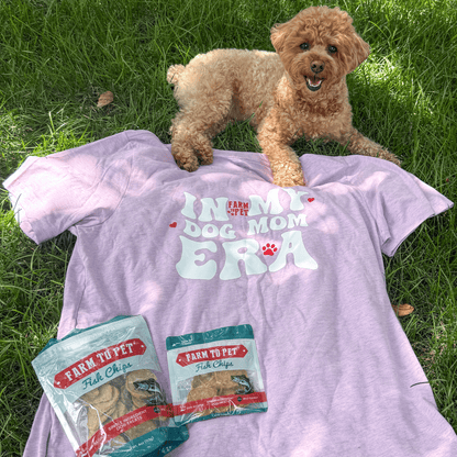 "Dog Mom Era" T-shirt | Paw-fect Gift for Dog Moms Farm To Pet