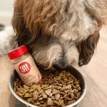 Treat Topper Antler Powder Dog Food Topper | Nutritional Supplement for Dogs and Cats Farm To Pet
