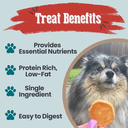 Fish Chips Snack Pack Bundles | Dog Treats for Training & Travel Farm To Pet
