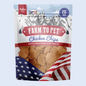 Americana Chicken Chips for Dogs | Celebrate with USA-made Dog Treats Farm To Pet