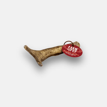 Reindeer Antler Dog Chews | Organic Chews for Dogs Farm To Pet