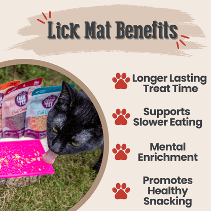 Lick Mats for Cats and Small Dogs Farm To Pet