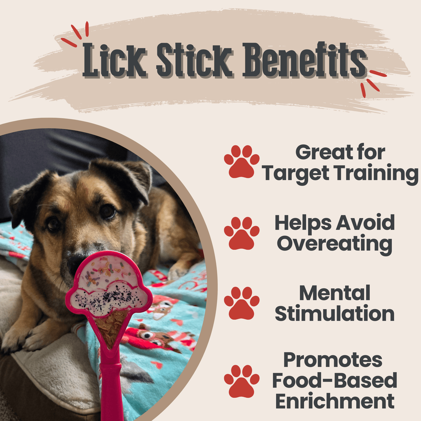 Lick Sticks | Interactive Dog Training Toy Farm To Pet
