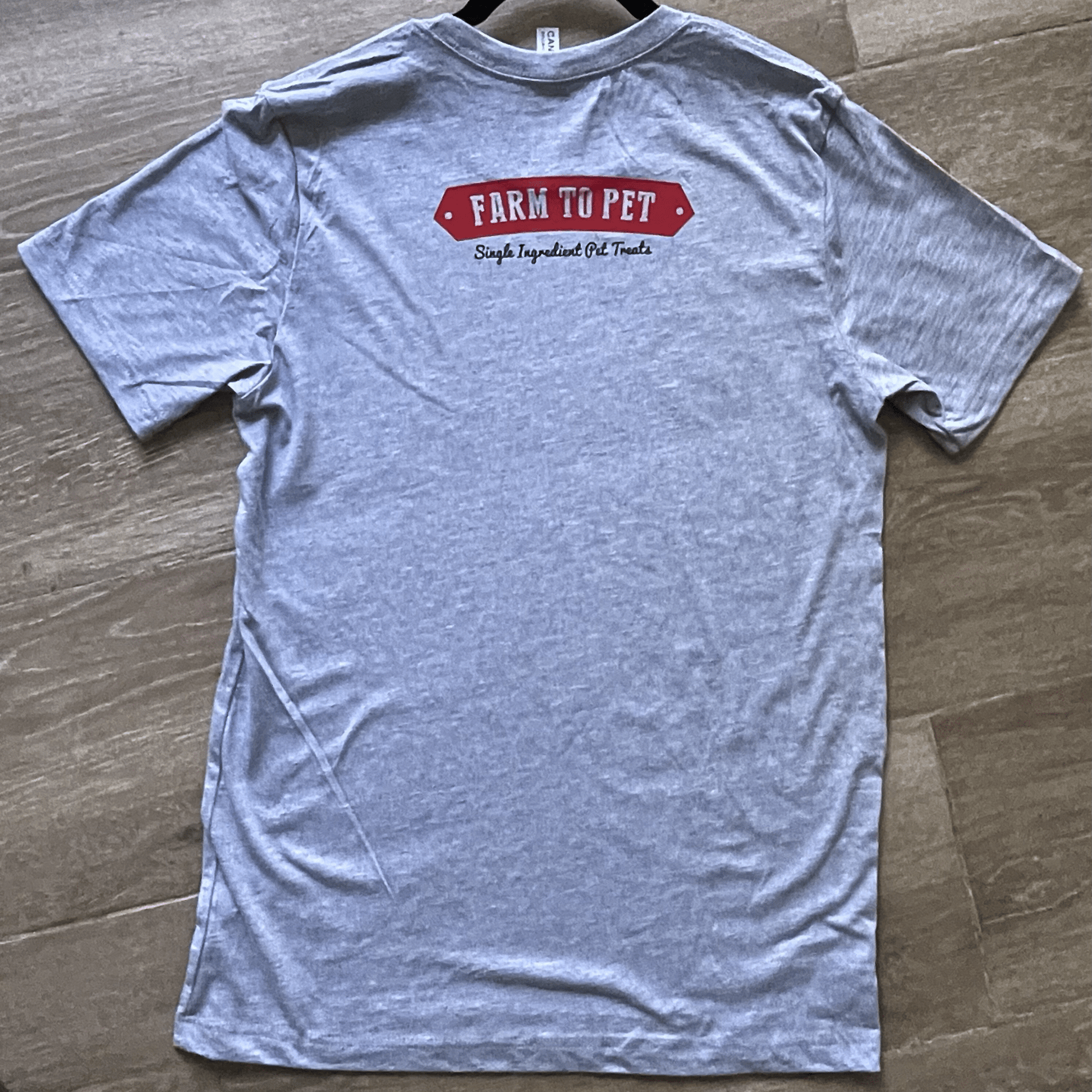 Farm to Pet Logo T-Shirt Farm To Pet