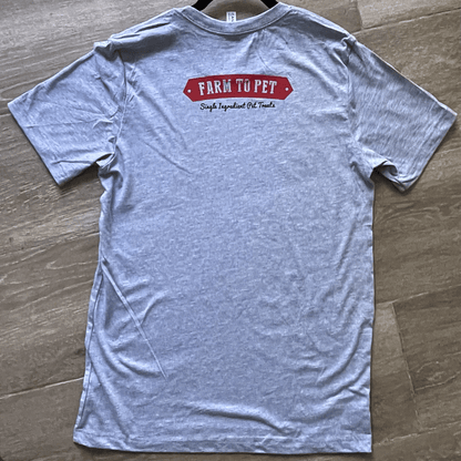 Farm to Pet Logo T-Shirt Farm To Pet