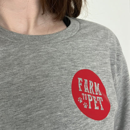 Farm to Pet Logo T-Shirt Farm To Pet