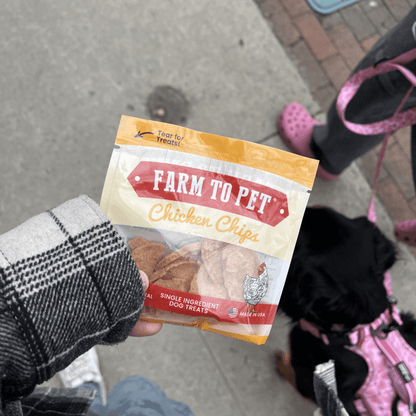 Chicken Chips Snack Pack Bundles | Dog Party Favors & Training Treats Farm To Pet