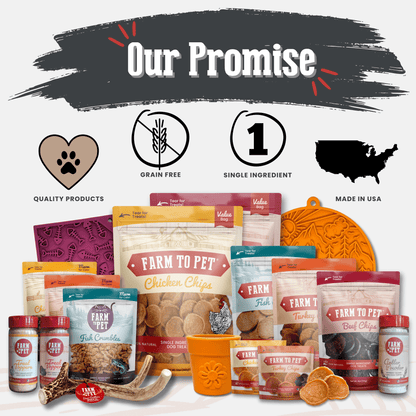 Elk Antler Dog Chews | All-Natural Whole and Split Elk Antler Chews for Dogs Farm To Pet