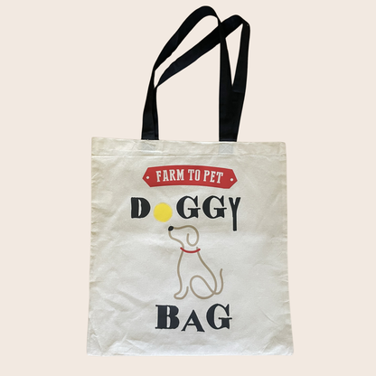 Farm To Pet Tote Bag | Paw-some Gift for Animal Lovers Farm To Pet