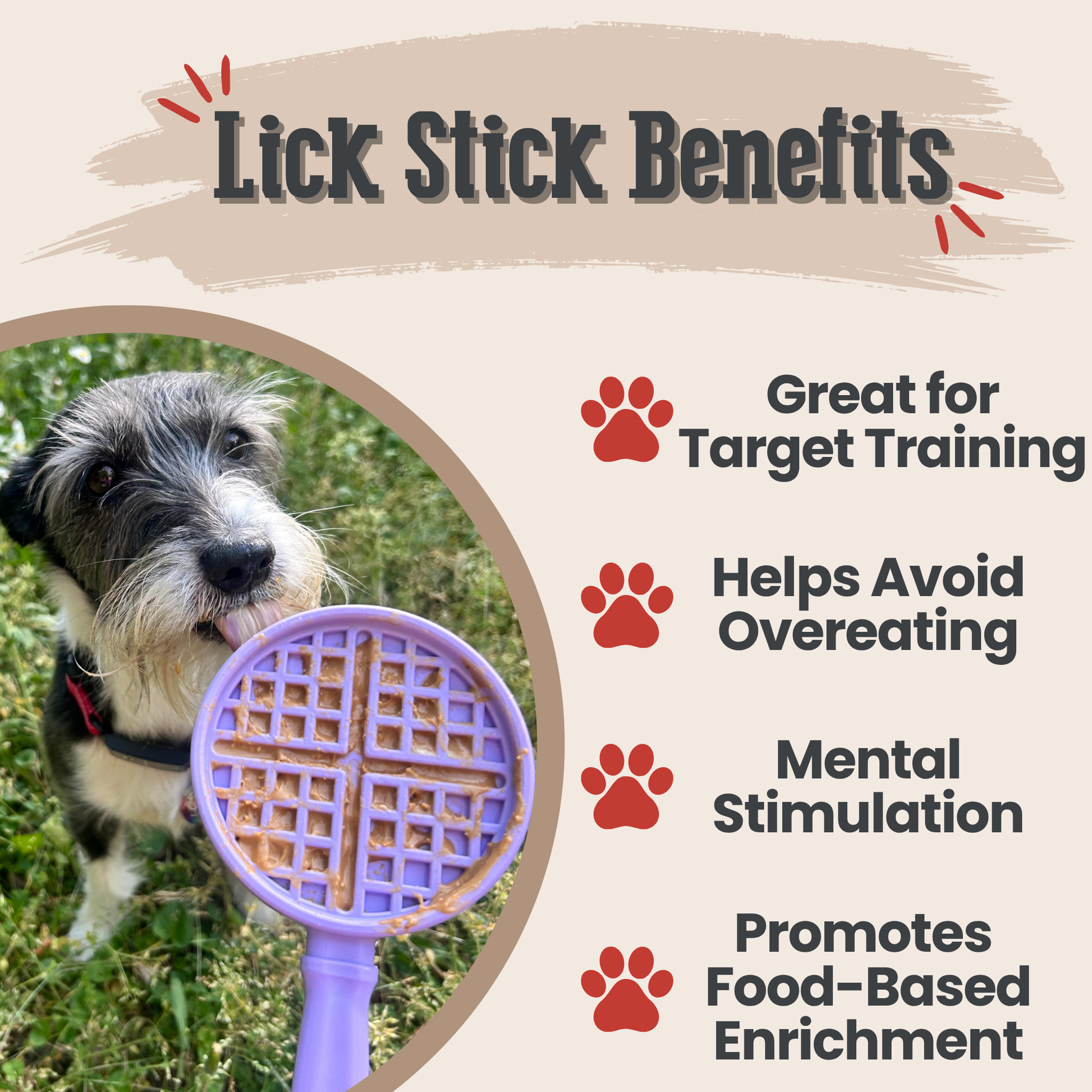 Lick Sticks | Interactive Dog Training Toy Farm To Pet
