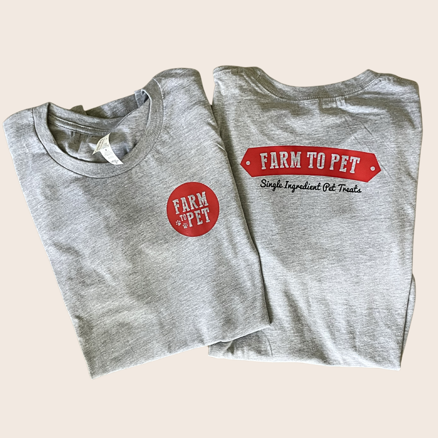 Farm to Pet Logo T-Shirt Farm To Pet