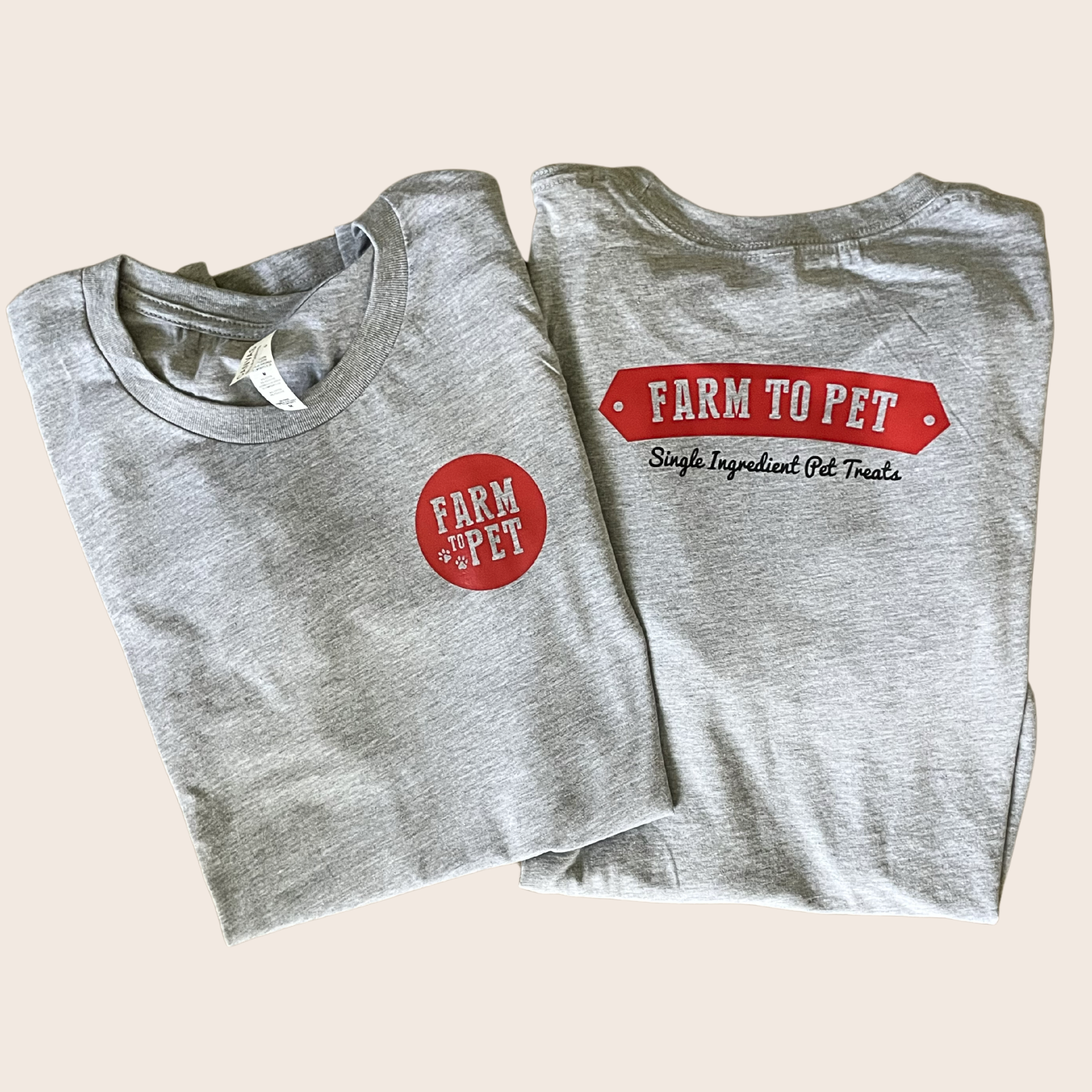 Farm to Pet Logo T-Shirt Farm To Pet
