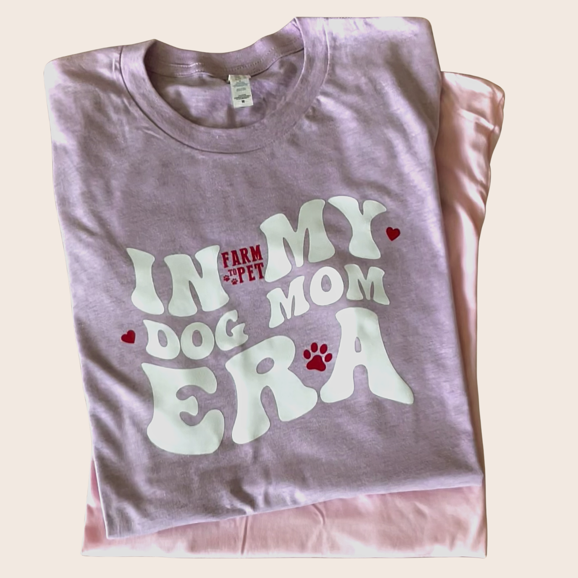 "Dog Mom Era" T-shirt | Paw-fect Gift for Dog Moms Farm To Pet