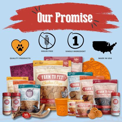 Chicago Chicken Chips for Dogs | Dog Treats To Celebrate Our Hometown Farm To Pet