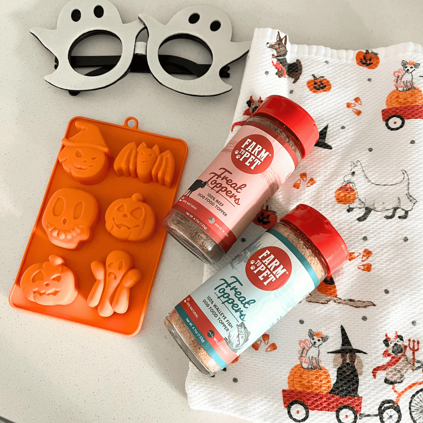 Pet Treat Molds Farm To Pet
