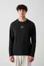 Modern Couture Patterned Oversized Knitwear Withinblack