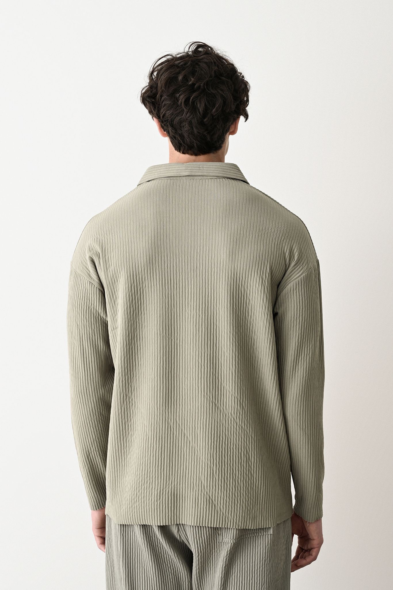 Modern Couture Patterned Oversized Knitwear Withinblack